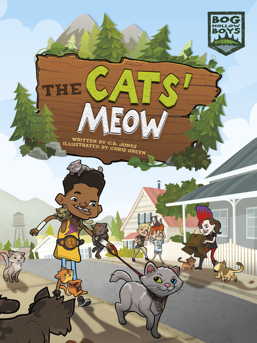 Title details for The Cats' Meow by C.B. Jones - Available